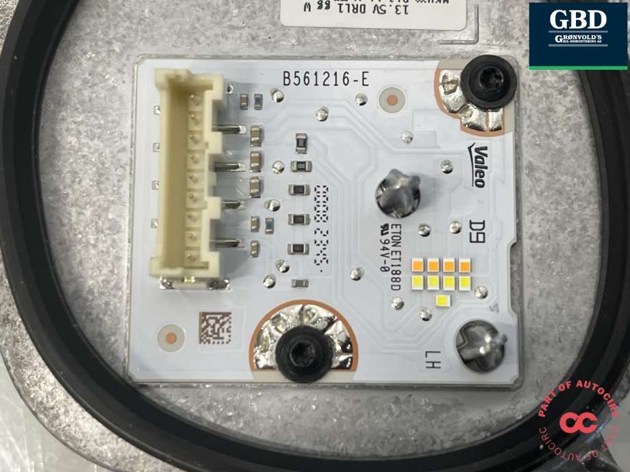 Styreenhet LED til VW ID.7 2023-->>  (992 941 592 AG|B561216-E|)