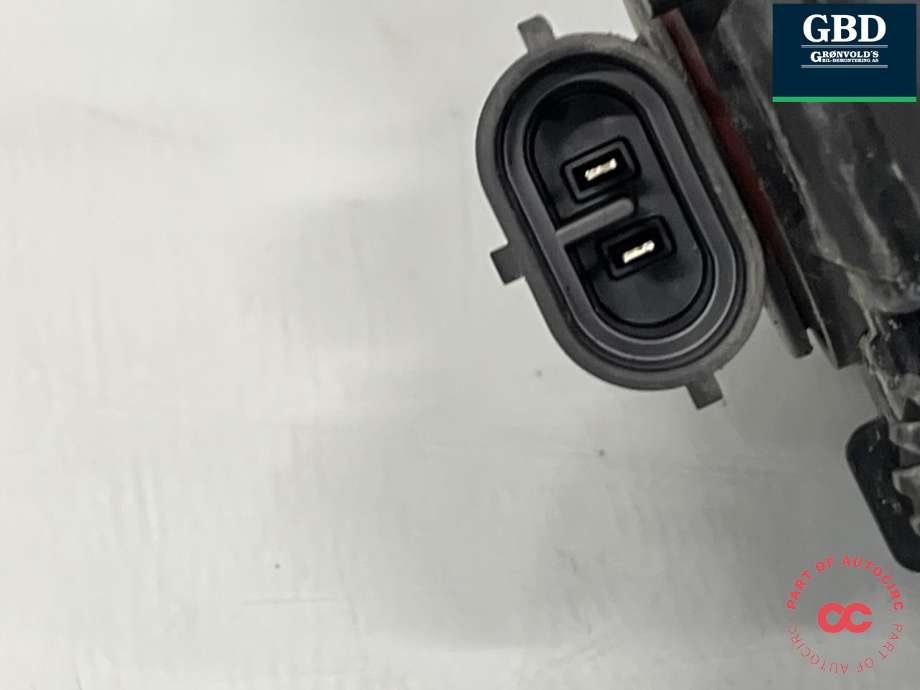 Tåkelykt høyre foran til Toyota Avensis 2009-2015 (Type III, Fase 1) (812100D042|)