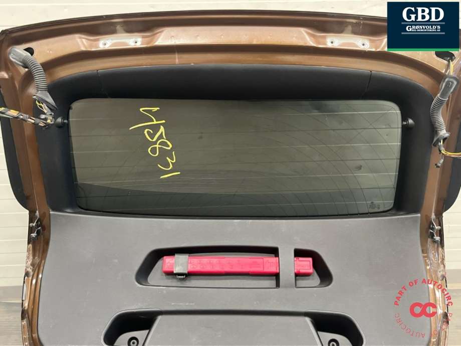Bakluke til BMW X1 2009-2015 (E84) (E84) (41 00 2 993 152|)