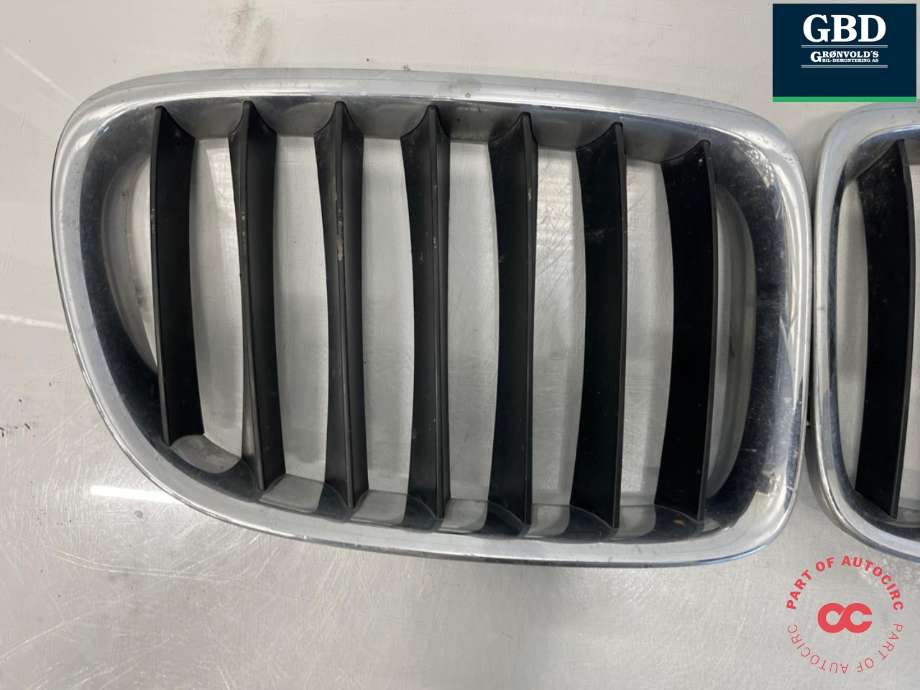 Grill til BMW X1 2009-2015 (E84) (E84) (51 11 2 993 307|51 11 2 993 306|)
