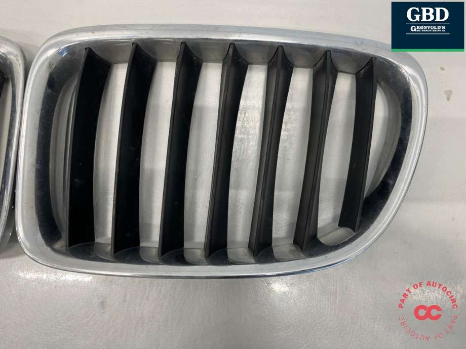 Grill til BMW X1 2009-2015 (E84) (E84) (51 11 2 993 307|51 11 2 993 306|)