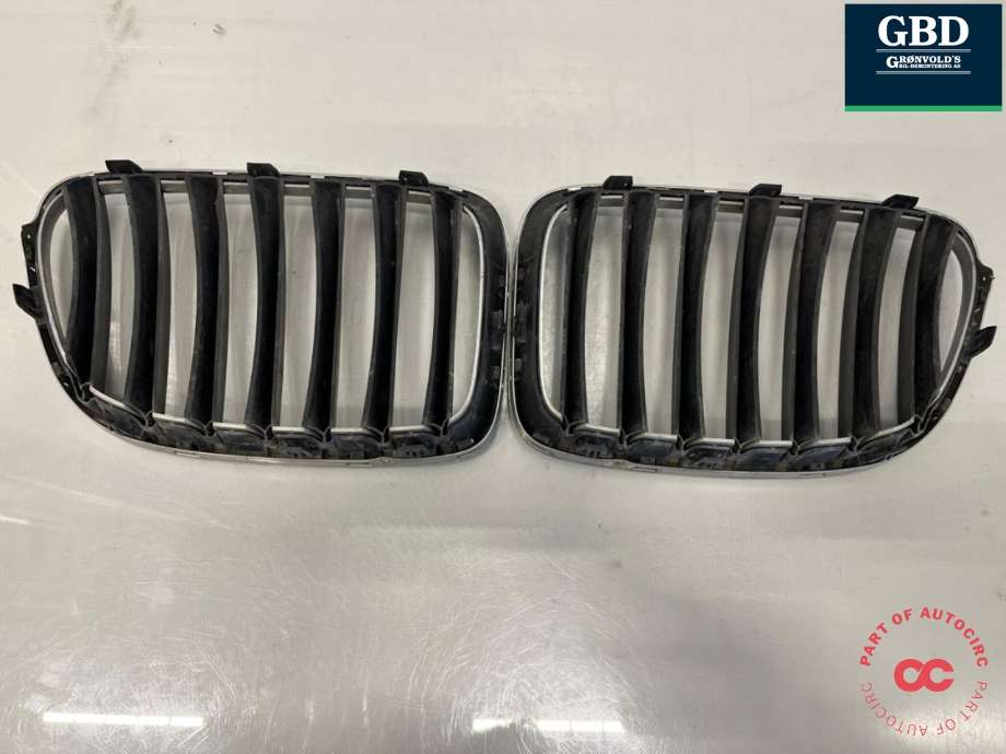 Grill til BMW X1 2009-2015 (E84) (E84) (51 11 2 993 307|51 11 2 993 306|)