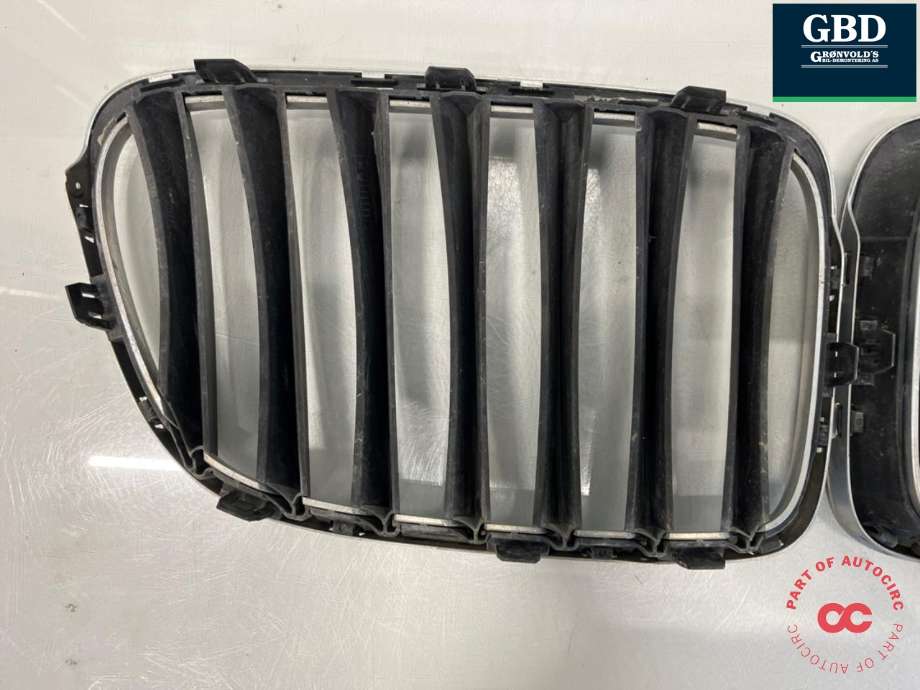 Grill til BMW X1 2009-2015 (E84) (E84) (51 11 2 993 307|51 11 2 993 306|)