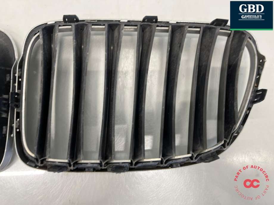Grill til BMW X1 2009-2015 (E84) (E84) (51 11 2 993 307|51 11 2 993 306|)
