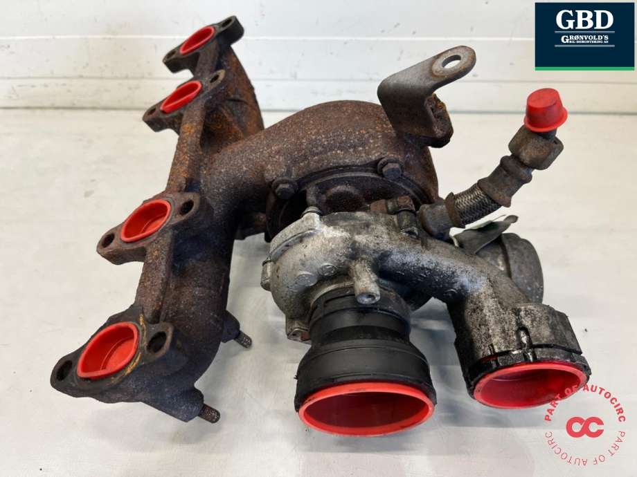 Turbo til VW Transporter / Caravelle, 2003-2009 (Fase 1) (T5) (T5) (038 253 056 M)