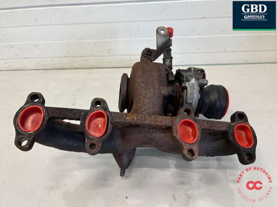 Turbo til VW Transporter / Caravelle 2003-2009 (Fase 1) (T5) (T5) (038 253 056 M|)
