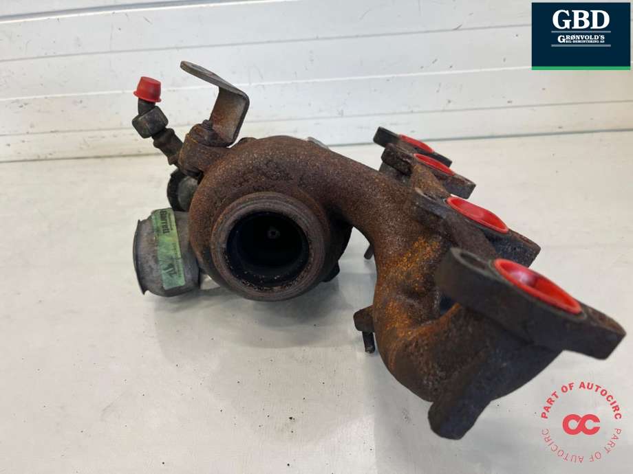 Turbo til VW Transporter / Caravelle 2003-2009 (Fase 1) (T5) (T5) (038 253 056 M|)