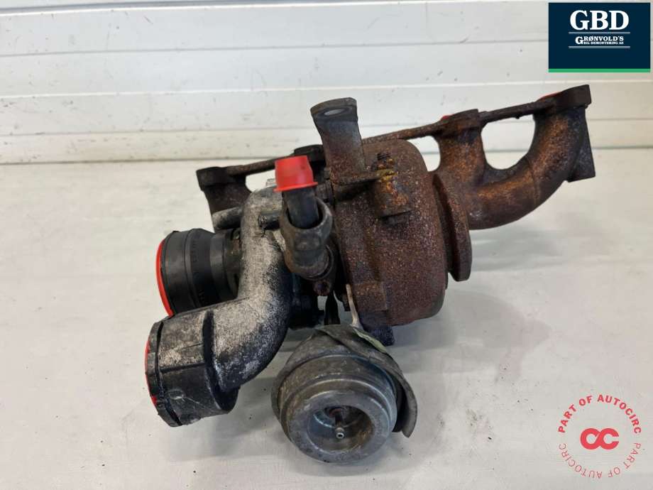 Turbo til VW Transporter / Caravelle 2003-2009 (Fase 1) (T5) (T5) (038 253 056 M|)