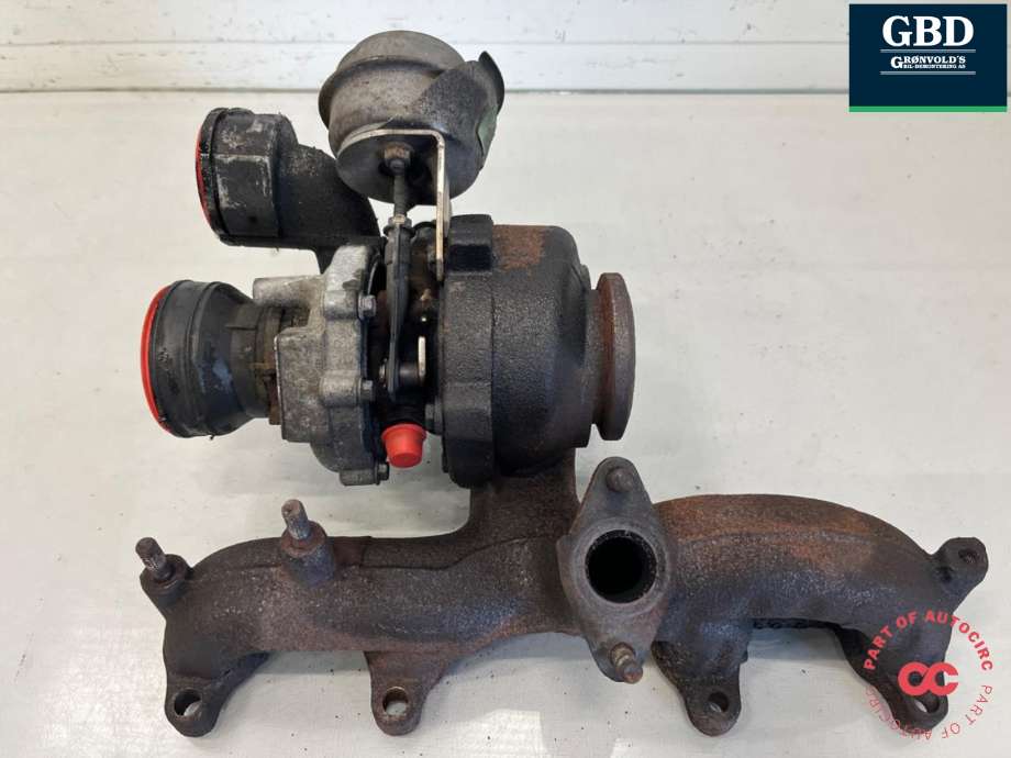 Turbo til VW Transporter / Caravelle 2003-2009 (Fase 1) (T5) (T5) (038 253 056 M|)