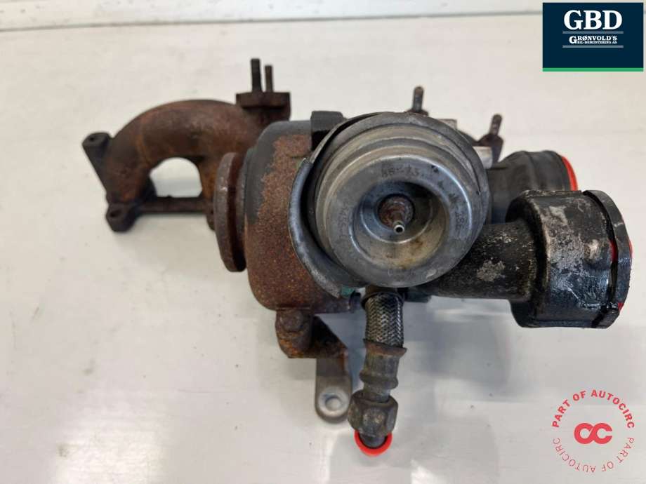 Turbo til VW Transporter / Caravelle 2003-2009 (Fase 1) (T5) (T5) (038 253 056 M|)