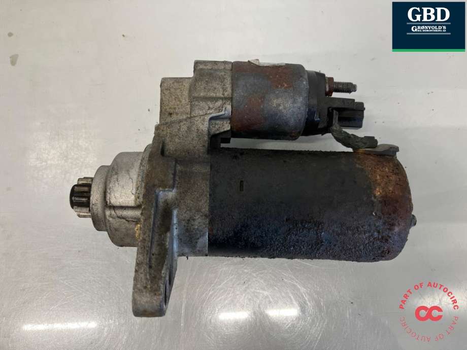 Starter diesel til VW Transporter / Caravelle 2003-2009 (Fase 1) (T5) (T5) (02Z 911 023 F|02Z 911 023 FX | JZW 911 023 GX| 2339305324|02Z 911 023 HX |02Z 911 024 JX )