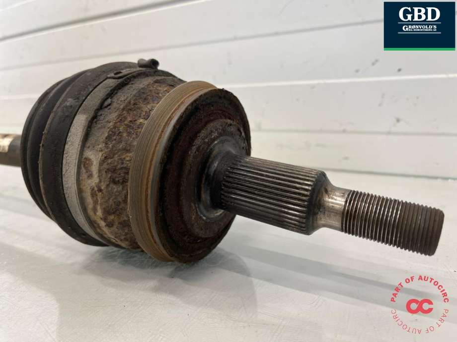 Drivaksel venstre foran, diesel/manuell til VW Transporter / Caravelle 2003-2009 (Fase 1) (T5) (T5) (7E0 407 271 AA|7E0 407 271 N|7H0 407 451 JX| 7H0407271T)