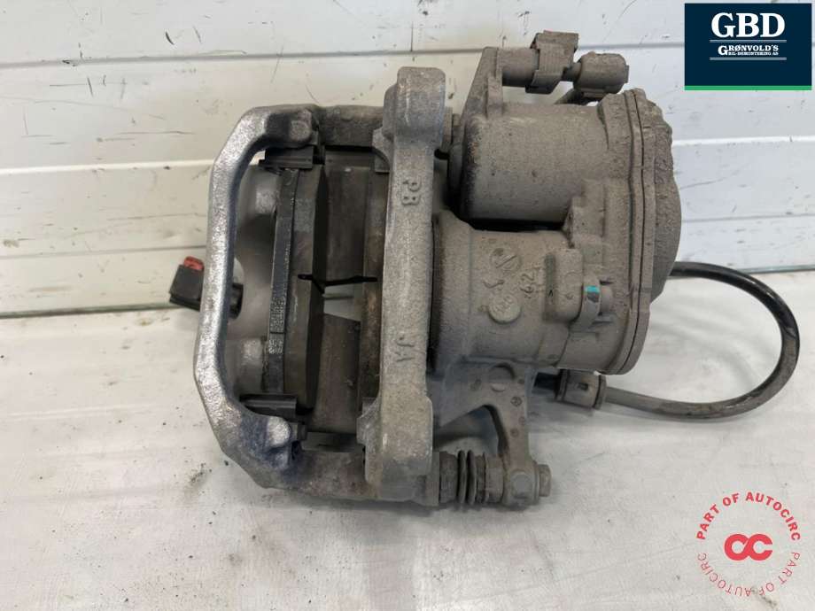 Bremsecaliper høyre bak, elektrisk til Tesla Model 3 2024-->> (Fase 2)  (1344624-00-B|)