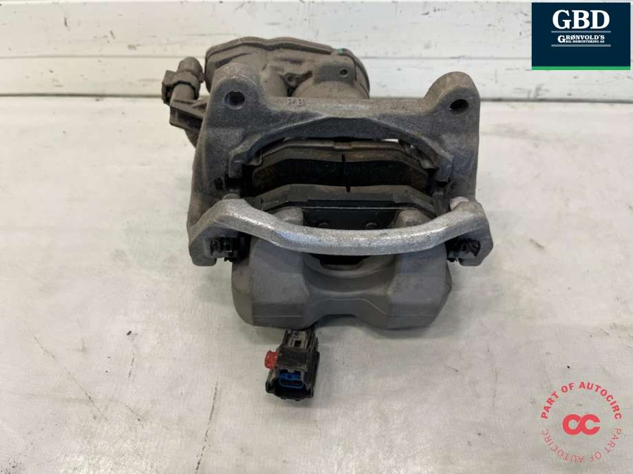 Bremsecaliper høyre bak, elektrisk til Tesla Model 3 2024-->> (Fase 2)  (1344624-00-B|)