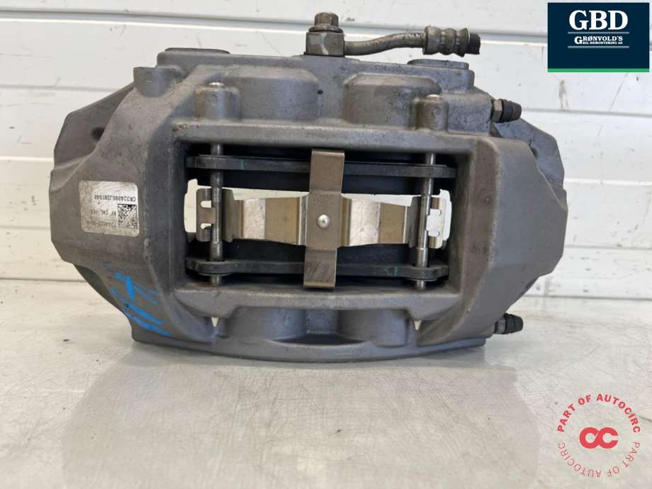Bremsecaliper høyre foran til Tesla Model 3 2024-->> (Fase 2) (1344622-99-A|1344622-29-A|)
