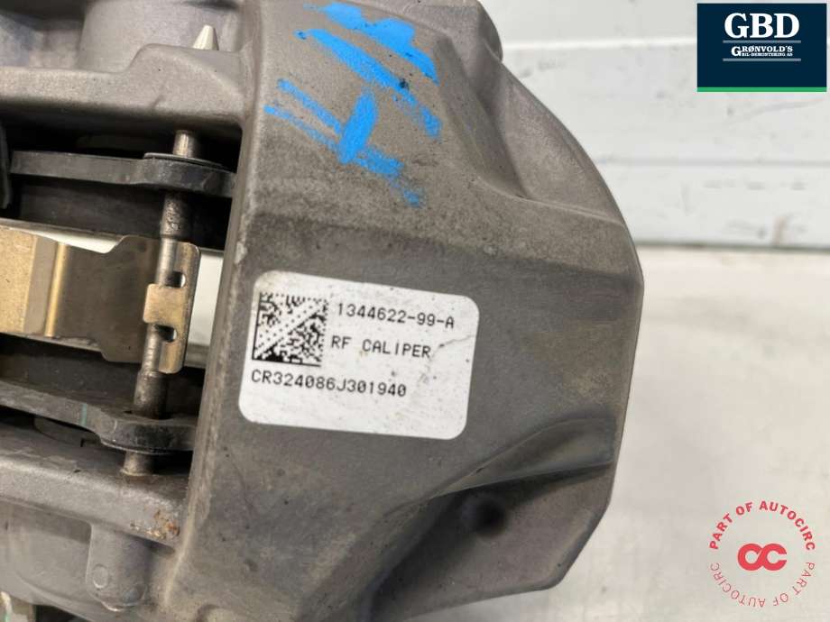 Bremsecaliper høyre foran til Tesla Model 3 2024-->> (Fase 2) (1344622-99-A|1344622-29-A|)