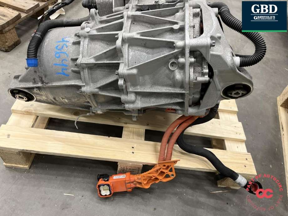 Motor elbil bak til Tesla Model 3 2024-->> (Fase 2)  (1672096-00-C|1672096-00-D|1672096-00-E)
