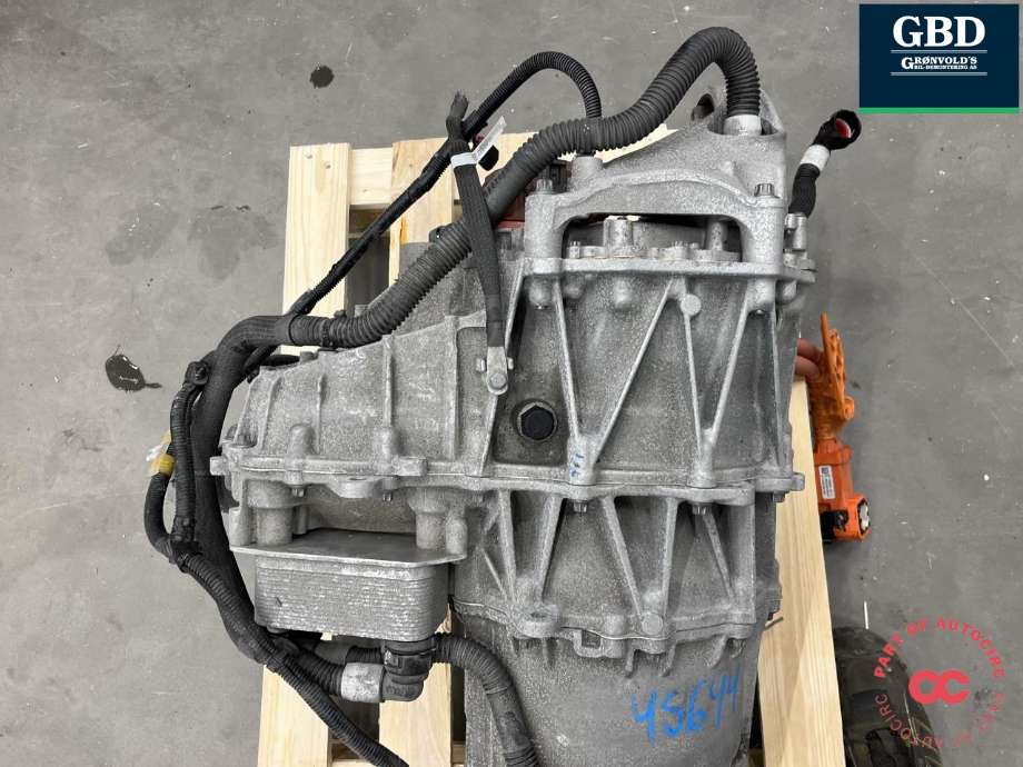 Motor elbil bak til Tesla Model 3 2024-->> (Fase 2)  (1672096-00-C|1672096-00-D|1672096-00-E)