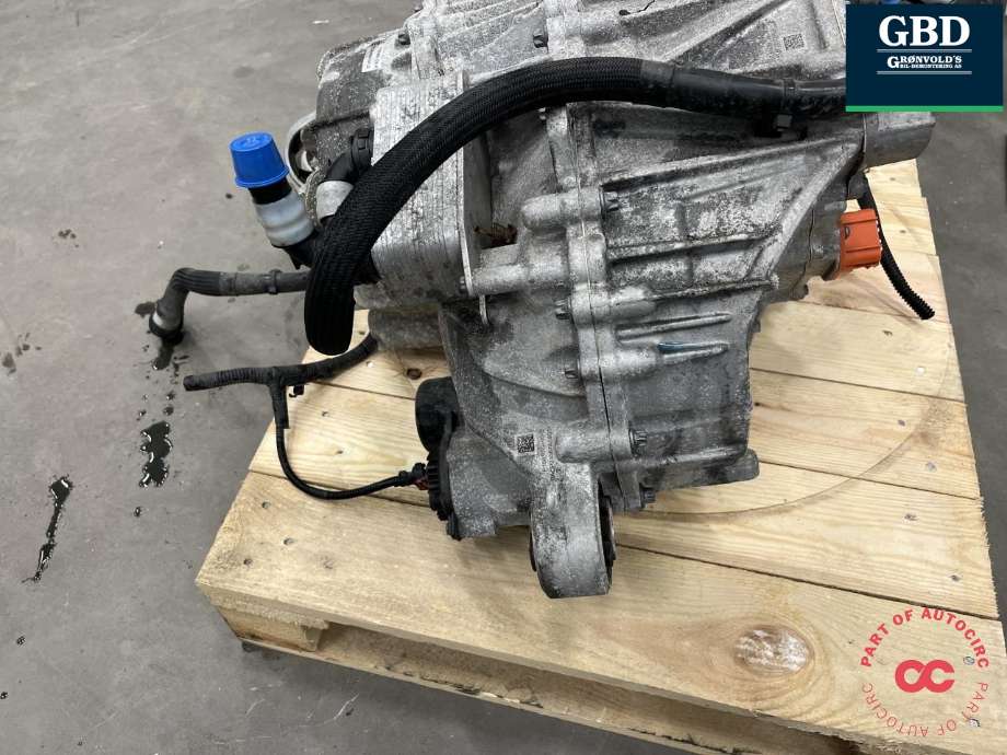 Motor elbil foran til Tesla Model 3 2024-->> (Fase 2)  (1672097-01-A|1120960-11-H |1120960-DE-K|1672097-00-B)