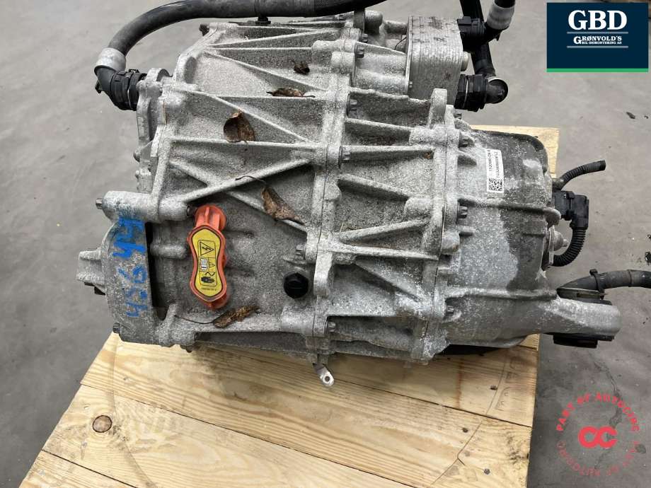 Motor elbil foran til Tesla Model 3 2024-->> (Fase 2)  (1672097-01-A|1120960-11-H |1120960-DE-K|1672097-00-B)