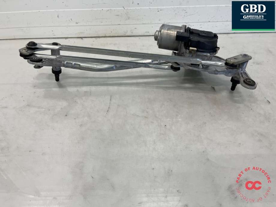 Viskermotor frontrute komplett m/overføring til Tesla Model 3 2024-->> (Fase 2)  (1859749-00-A|1878493-00-A|)