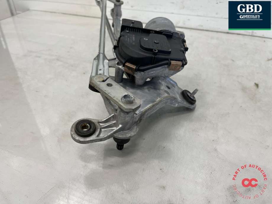 Viskermotor frontrute komplett m/overføring til Tesla Model 3 2024-->> (Fase 2)  (1859749-00-A|1878493-00-A|)