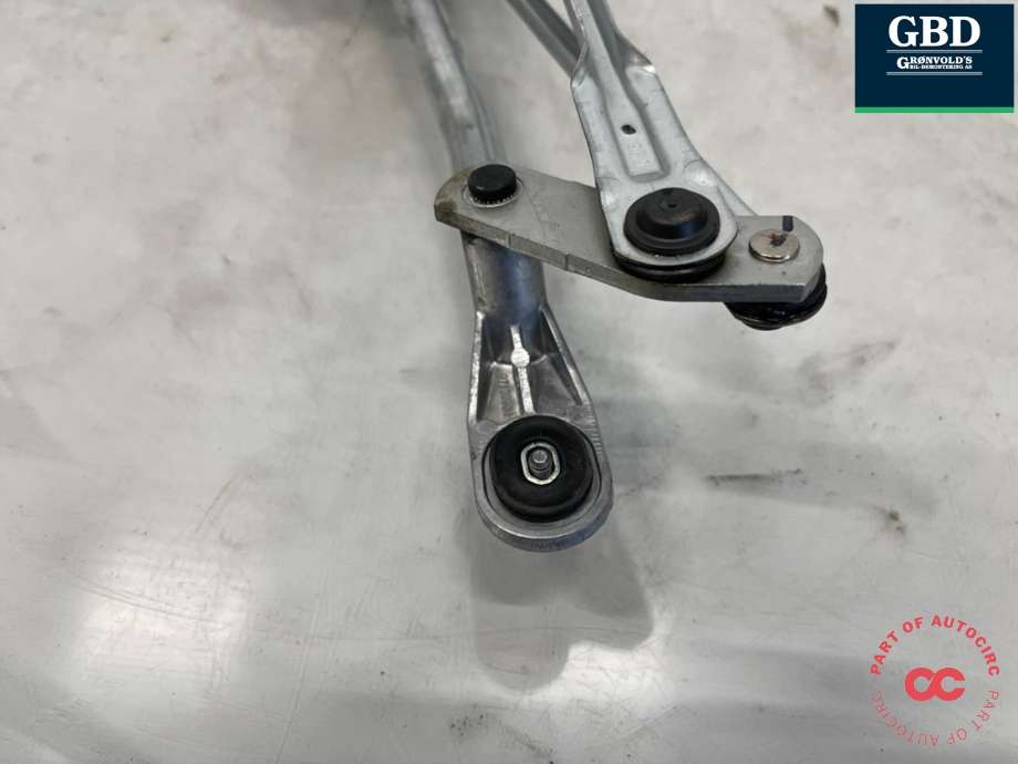 Viskermotor frontrute komplett m/overføring til Tesla Model 3 2024-->> (Fase 2)  (1859749-00-A|1878493-00-A|)