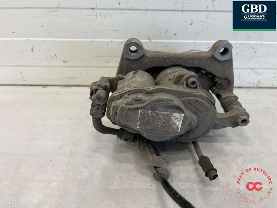 Bremsecaliper venstre bak, elektrisk til Tesla Model 3 2024-->> (Fase 2)  (1344623-00-B|)