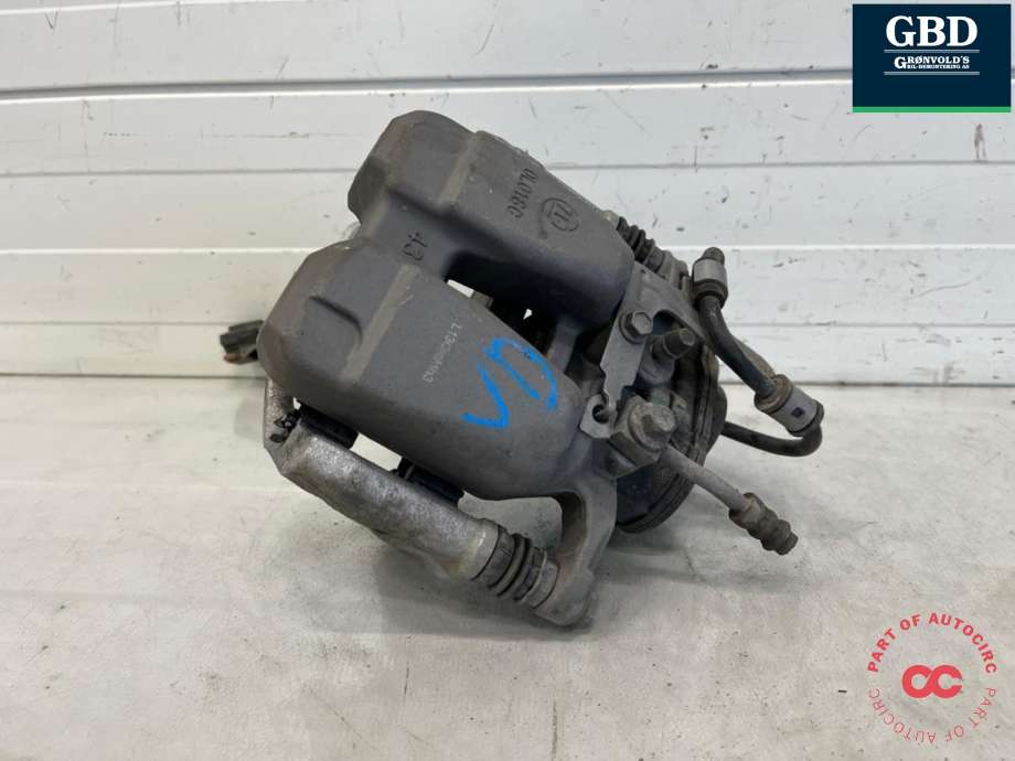 Bremsecaliper venstre bak, elektrisk til Tesla Model 3 2024-->> (Fase 2)  (1344623-00-B|)