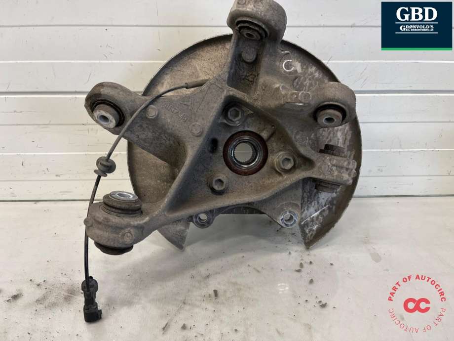 Hjulspindel høyre bak til Tesla Model 3 2024-->> (Fase 2) (1344416-00-D|1344416-00-E|1344416-10-D)