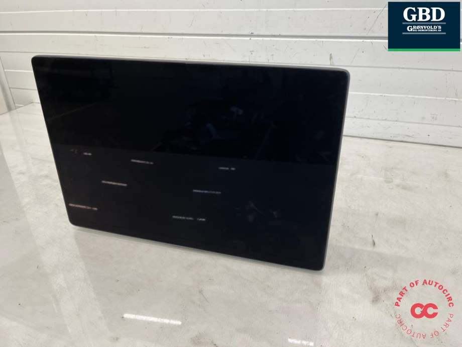 Multimedia display (MCU - Media Controller Unit) til Tesla Model 3 2024-->> (Fase 2) (1756566-00-D|163288-10-B|)