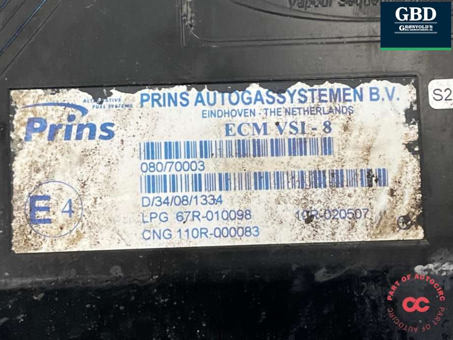 Styreenhet diverse til Cadillac Escalade 2002-2006 (GMT 800) (GMT 800) (LPG 67R-10098| 080/70003|CNG 110R-000083)