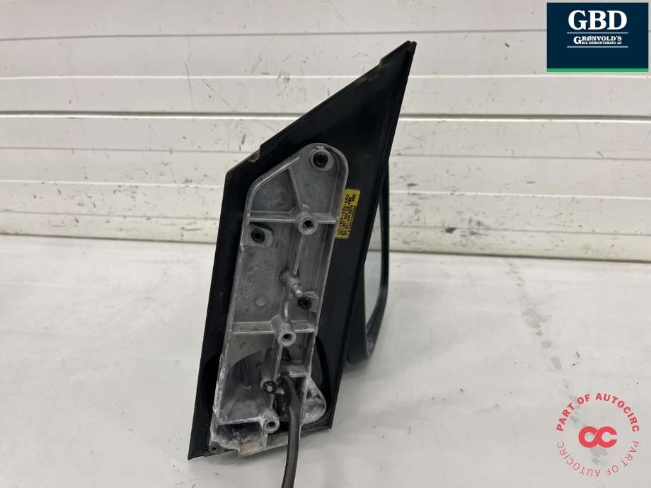 Speil høyre til VW Caddy 2004-2010 (Type III, Fase 1)  (2K1 857 508 K|2K1 857 508 K  9B9|2K5 857 508 AP 9B9)