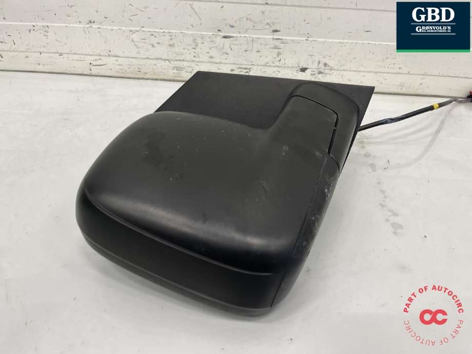 Speil høyre til VW Caddy 2004-2010 (Type III, Fase 1)  (2K1 857 508 K|2K1 857 508 K  9B9|2K5 857 508 AP 9B9)