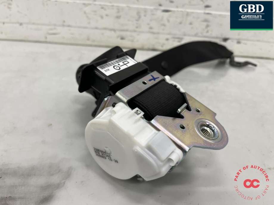 Sikkerhetsbelte foran høyre til BMW 3-Serie 2005-2011 (E90/E91/E92/E93) (E90/E91/E92/E93) (72 11 9 117 220|)