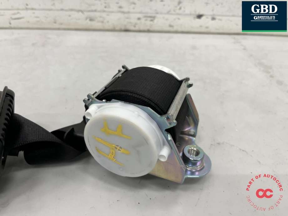 Sikkerhetsbelte foran høyre til BMW 3-Serie 2005-2011 (E90/E91/E92/E93) (E90/E91/E92/E93) (72 11 9 117 220|)