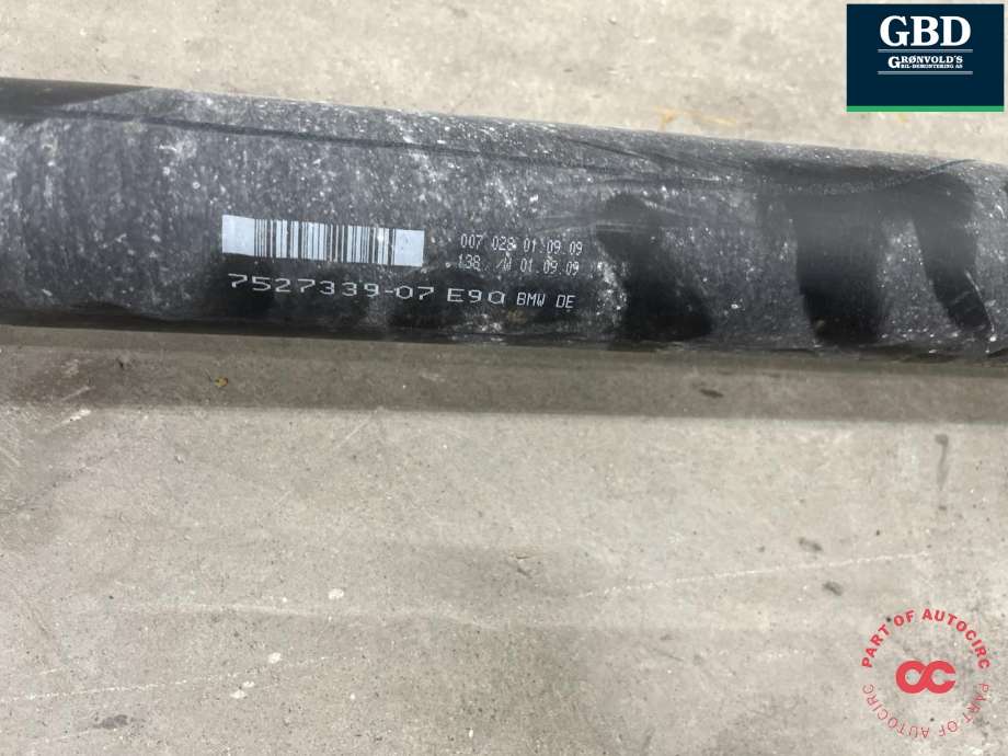 Mellomaksel til BMW 3-Serie 2005-2011 (E90/E91/E92/E93) (E90/E91/E92/E93) (26 10 7 527 339|)
