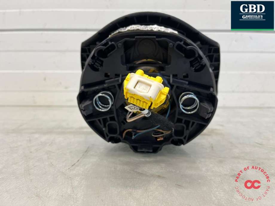 Airbag ratt til VW Polo 2009-2014 (Type V, Fase 1) (6R0 880 201 J|6R0 880 201 K 81U|6R0 880 201 J 81U)