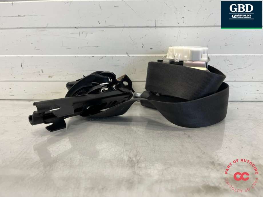 Sikkerhetsbelte foran høyre til VW Polo 2009-2014 (Type V, Fase 1)  (6R4 857 706 A|6R4 857 706 A  RAA|)