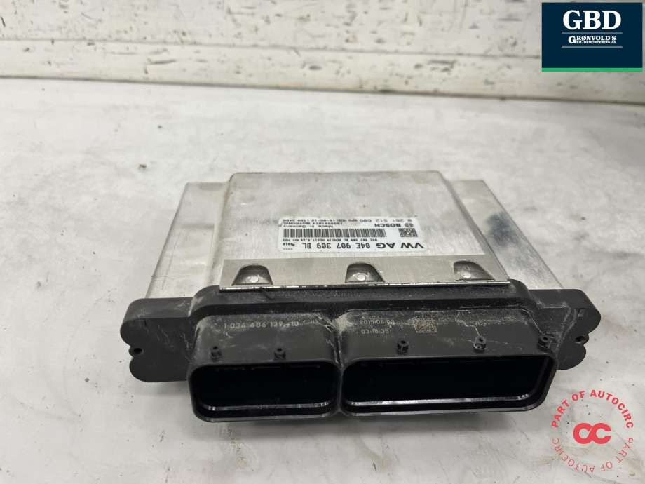 Styreenhet motor til VW Golf Sportsvan 2014-2018 (04E 906 027 GR|04E 906 027 GR 5GP|)