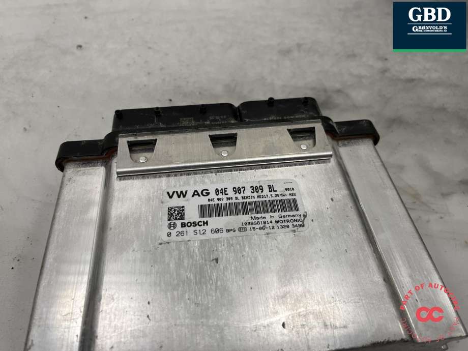 Styreenhet motor til VW Golf Sportsvan 2014-2018 (04E 906 027 GR|04E 906 027 GR 5GP|)