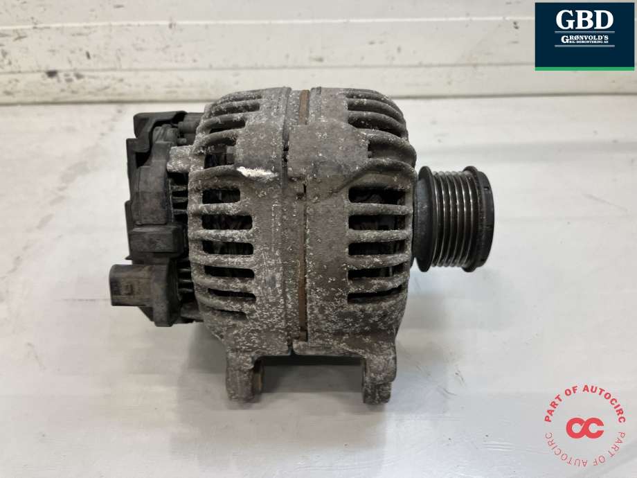 Dynamo diesel til Škoda Octavia 2009-2013 (Type II, Fase 2)  (JZW 903 021 QX|03L 903 023 F|03L 903 023 FX)
