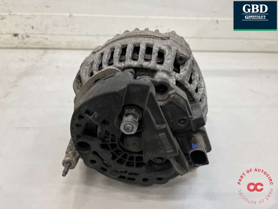 Dynamo diesel til Škoda Octavia 2009-2013 (Type II, Fase 2)  (JZW 903 021 QX|03L 903 023 F|03L 903 023 FX)