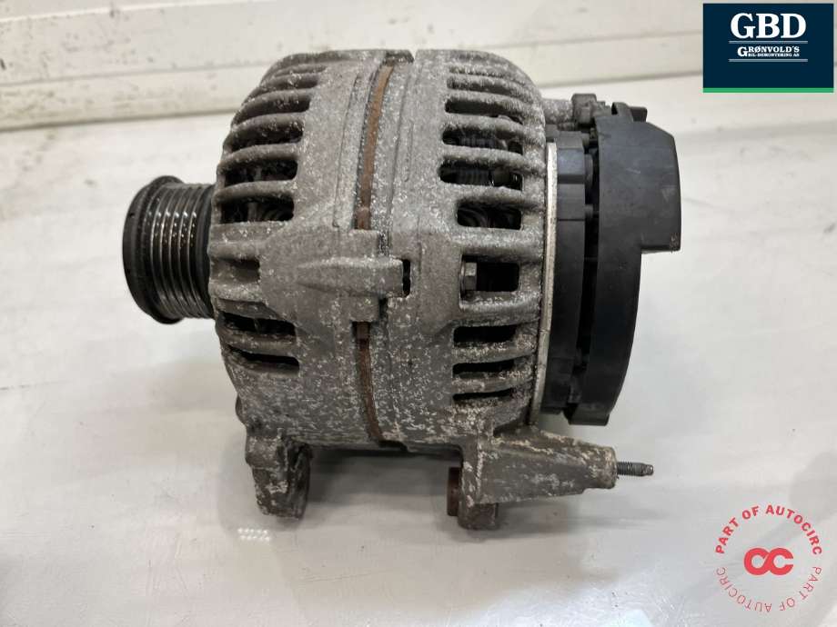 Dynamo diesel til Škoda Octavia 2009-2013 (Type II, Fase 2)  (JZW 903 021 QX|03L 903 023 F|03L 903 023 FX)