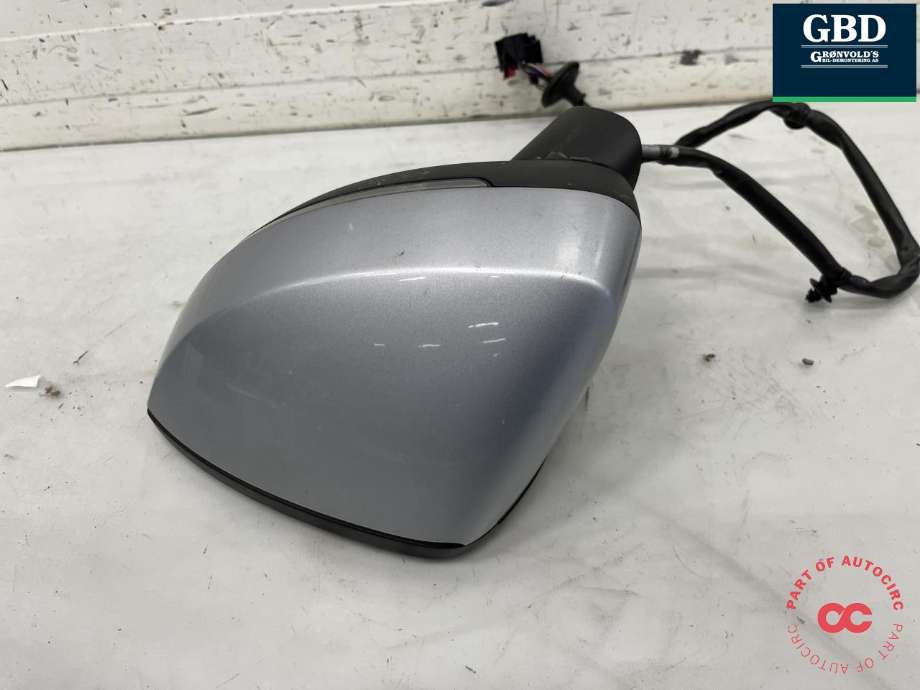 Speil venstre til Audi A3 2012-2016 (Type III, Fase 1) (8V1 857 409 G|8V1 857 409 AA 9B9|8V1 857 409 G 9B9)