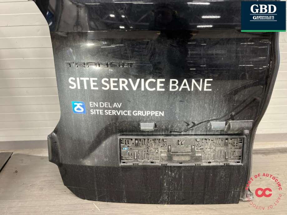 Dør venstre bak varebil til Ford Transit Custom 2023-->> (Type II)  (2655706|PZ31-V40011-FA|)