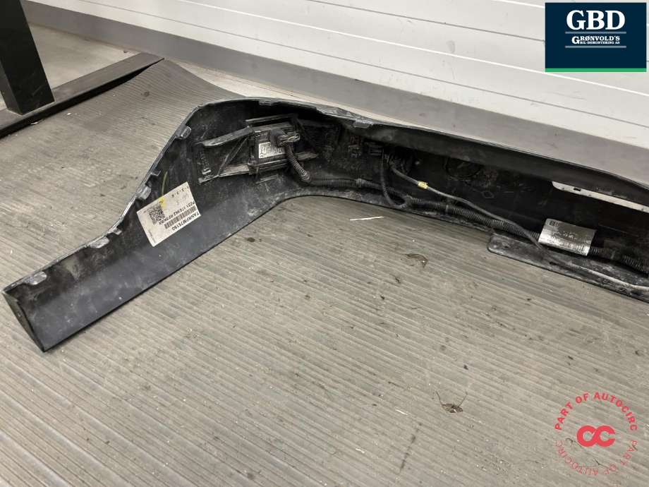 Støtfanger bak til Ford Transit Custom 2023-->> (Type II)  (2726321|PZ31-17E962-RFPRAA|)