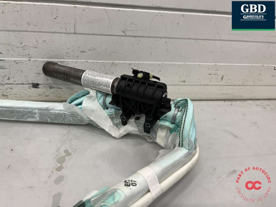 Airbag gardin høyre til VW Passat 2011-2015 (B7) (B7) (3C0 880 742 G|)