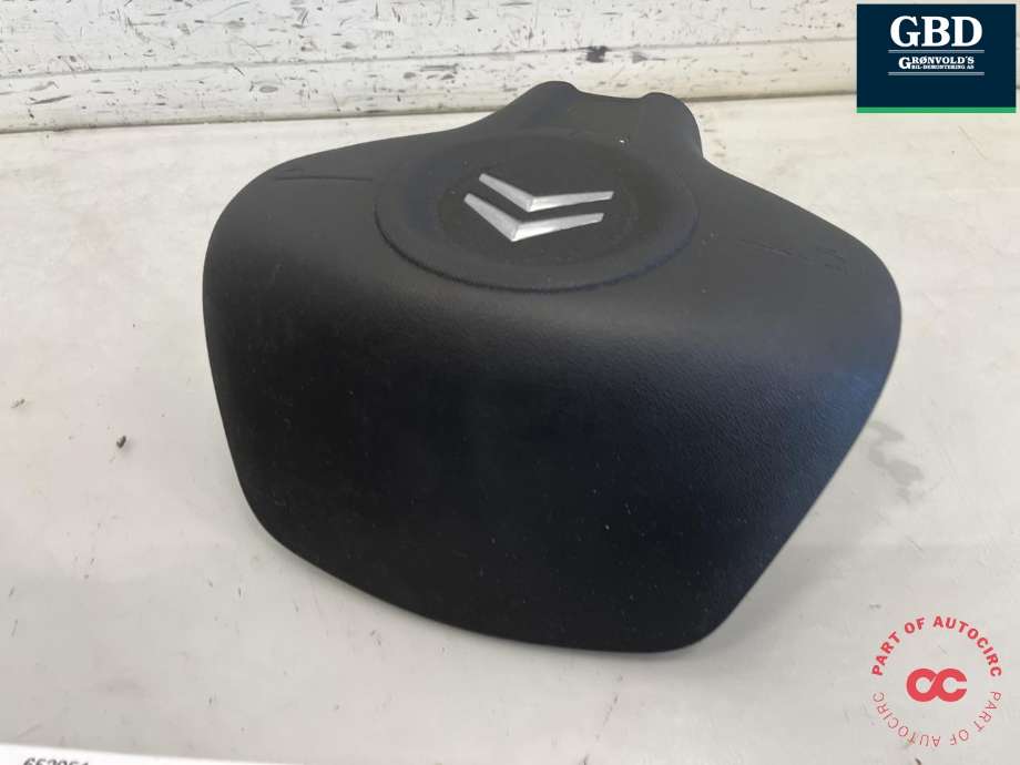 Airbag ratt til Citroën C3, Picasso 2009-2017 (96 787 709 ZD|4112 NY|)