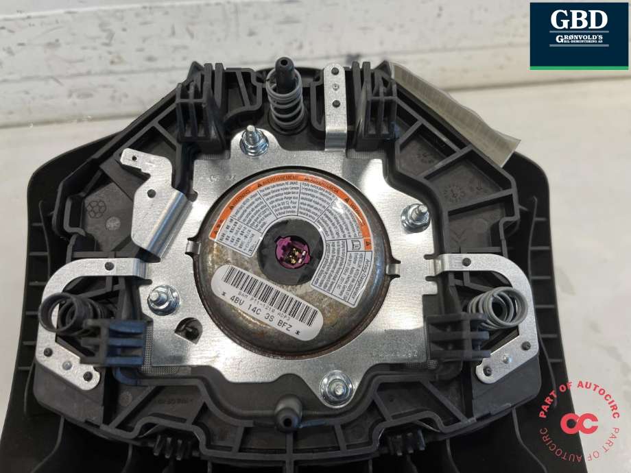 Airbag ratt til Citroën C3, Picasso 2009-2017 (96 787 709 ZD|4112 NY|)